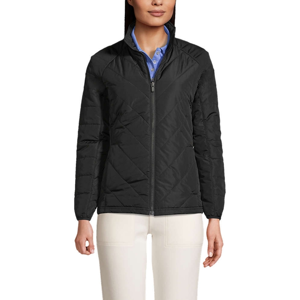 Lands End insulated jacket